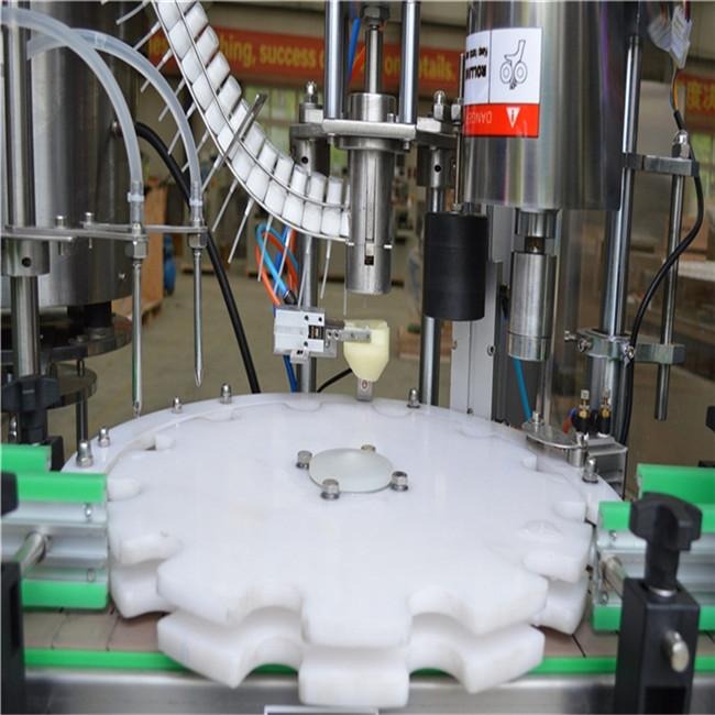 एल्यूमीनियम शीशी स्प्रे बोतल भरने की मशीन