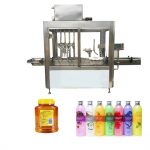 रंग टच स्क्रीन तेल की बोतल भरने की मशीन, 500 किलो स्वचालित तेल भरने की मशीन