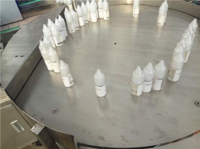 टच स्क्रीन प्लास्टिक की बोतल भरने की मशीन क्रमिक वृत्तों में सिकुड़नेवाला पंप