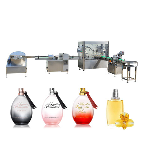 शंघाई कारखाने CE प्रमाणीकरण स्वचालित आवश्यक तेल की बोतल भरने की मशीन निर्माता