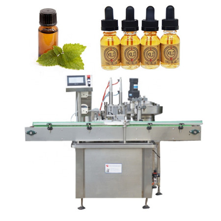 YTK-G1WY 5-100 ml एकल सिर पिस्टन छोटी प्लास्टिक की बोतल का रस पेय भरने की मशीन सीबीडी तेल भरने की मशीन