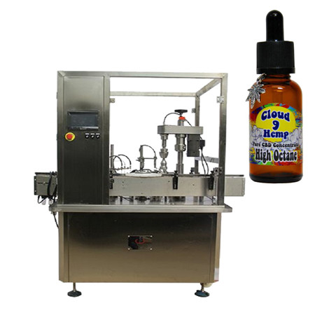 YETO 3-50 ml हाथ संचालित कॉस्मेटिक क्रीम मैनुअल बोतल भरने की मशीन छोटे जार भराव