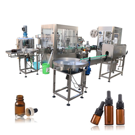 वानजाउ गर्म बिक्री उच्च गुणवत्ता वाले छोटे इत्र कांच की बोतलें भरने के उपकरण आवश्यक तेल / इत्र तेल भरने की मशीन भराव