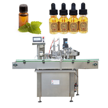 नई डिजाइन पेशेवर निर्माता छोटी शीशी स्प्रे शराब हाथ सेनिटाइज़र महान मूल्य के साथ भरने की मशीन