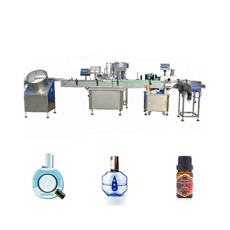 ई-तरल इलेक्ट्रिक सिगरेट तरल आवश्यक तेल भरने की मशीन के लिए फैक्टरी भरने के उपकरण