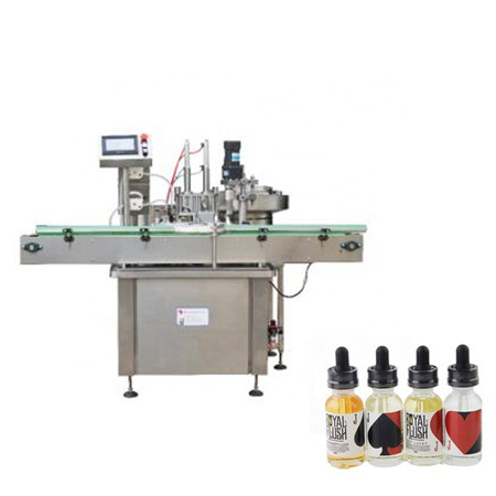 बिक्री के लिए 10 मिलीलीटर सीरम शीशी भरने की मशीन जेबी-वाईएक्स 4 स्वचालित तरल बोतल भराव समाहर्ता उपकरण