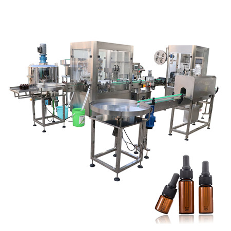शीशी बॉटलिंग मशीनरी के लिए 10ml 15ml 30ml 50ml आवश्यक तेल बोतल कैपिंग मशीन निर्माता