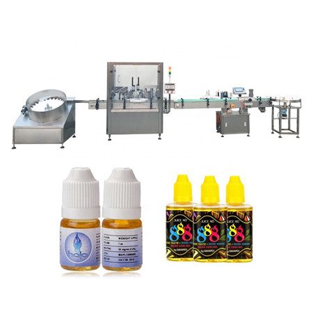 मिनी बोतल भरने की मशीन / बिक्री के लिए खनिज पानी संयंत्र / रिजर्व ऑस्मोसिस सिस्टम