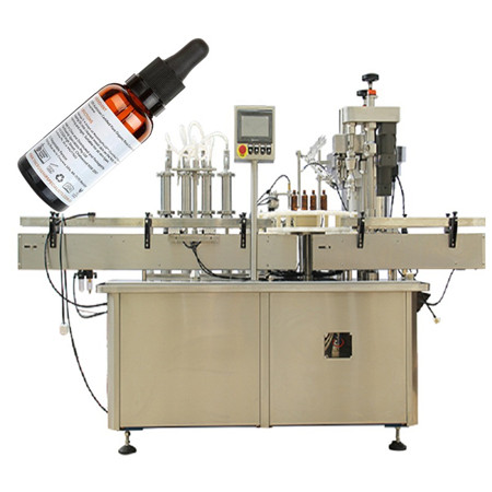 YB-NJ4 छोटी बोतल भरने की मशीन पीईटी बोतल 250 ग्राम मूंगफली पैकेजिंग मशीन
