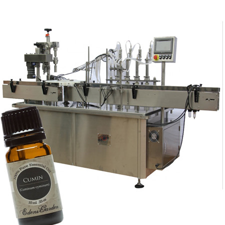 क्रीम शैम्पू कॉस्मेटिक के लिए A03 5-50ml मैनुअल स्टेनलेस स्टील पेस्ट और तरल बोतल भरने की मशीन