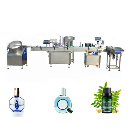 शंघाई जॉयगोल अर्ध स्वचालित चुंबकीय पंप आवश्यक तेल / इत्र भराव छोटी तरल भरने की मशीन