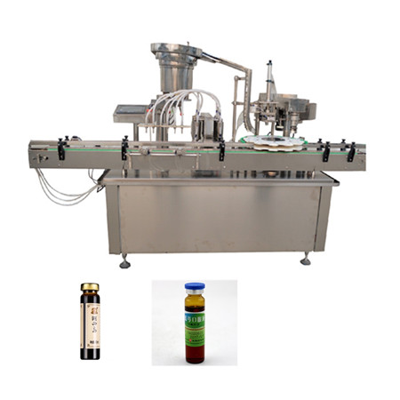 स्वचालित बोतल भरने की मशीन 10m 15 ml 30 ml 50 ml आवश्यक तेल CBD तेल टिंचर ग्लास ड्रॉपर बोतल भरने की मशीन